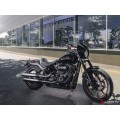 LUIMOTO (Classic) Rider Seat Cover for the HARLEY DAVIDSON LOW RIDER S (2016+) LUIMOTO (Classic) Rider Seat Cover for the HARLEY DAVIDSON LOW RIDER S (2016+)